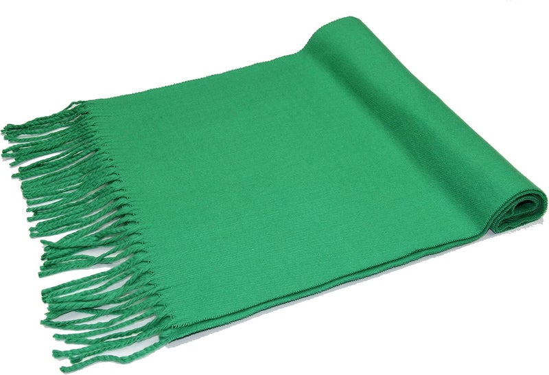 Achillea Cashmere Feel Tartan Plaid Scarf - Classic Winter Scarf for Men & Women, Scottish Heritage Holiday Gift - Image 4
